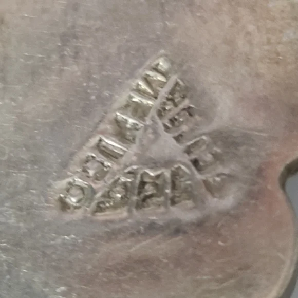 925 Vintage Grapes Taxco Mexico Necklace Earrings Sterling Silver Choker Estate - Picture 15 of 16